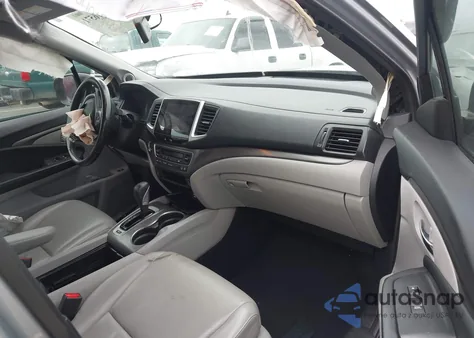 2018 Honda Ridgeline Rtl-T z USA, uszkodzony, nr VIN 5FPYK2F66JB002267